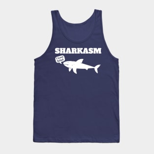 Sharkasm - I Love Salad Tank Top